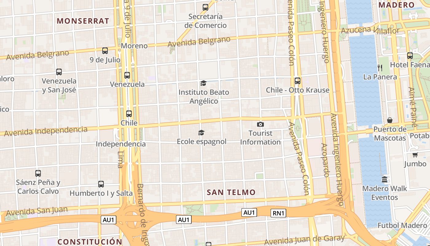 map
